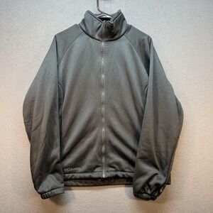 Columbia Jacket Womens Large Gray Interchange Fleece Lined Full Zip Outdoor Warm